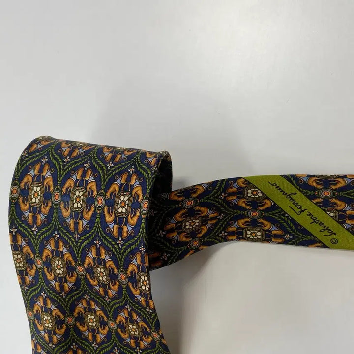 [BUNJANG] Ferragamo Necktie / 페레가모(Ferragamo) 명품 정품 넥타이