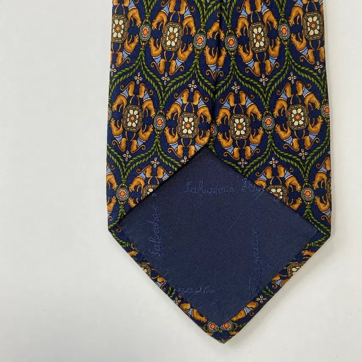 [BUNJANG] Ferragamo Necktie / 페레가모(Ferragamo) 명품 정품 넥타이