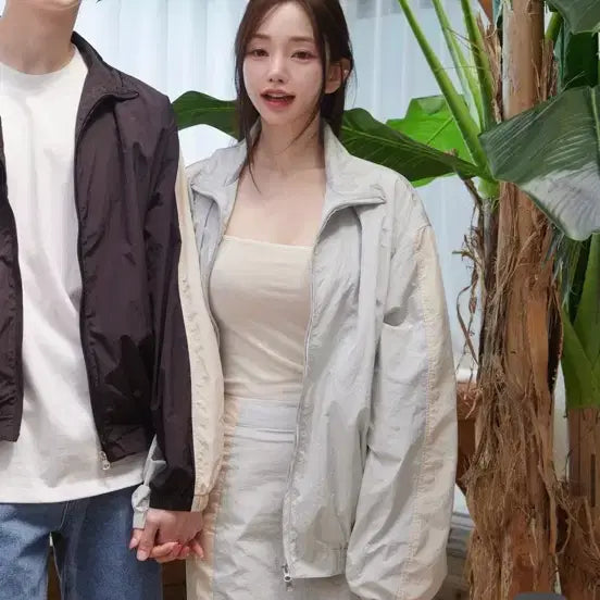 [BUNJANG] Kindadam Soft Blue Skirt & Windbreaker Set / 카인다미 치마,바람막이세트 소프트블루