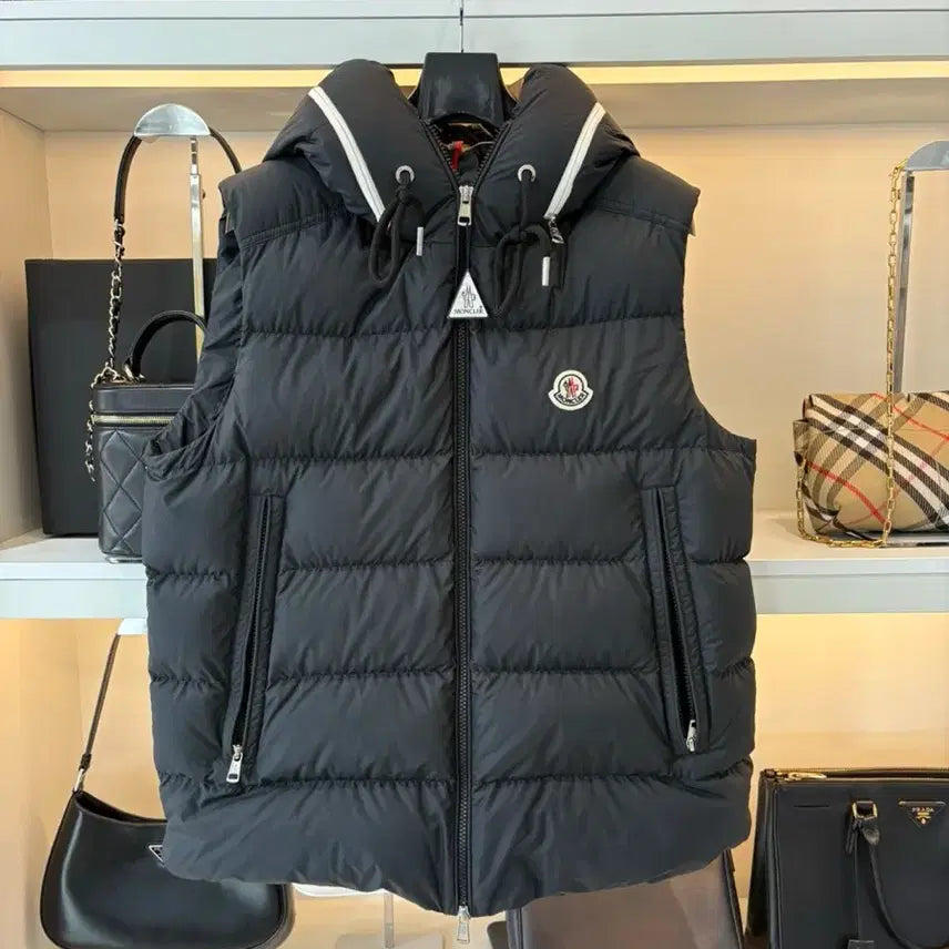 [BUNJANG] Moncler Cardamine Padded Vest / [정품/3size] 몽클레어 카다민 패딩 조끼