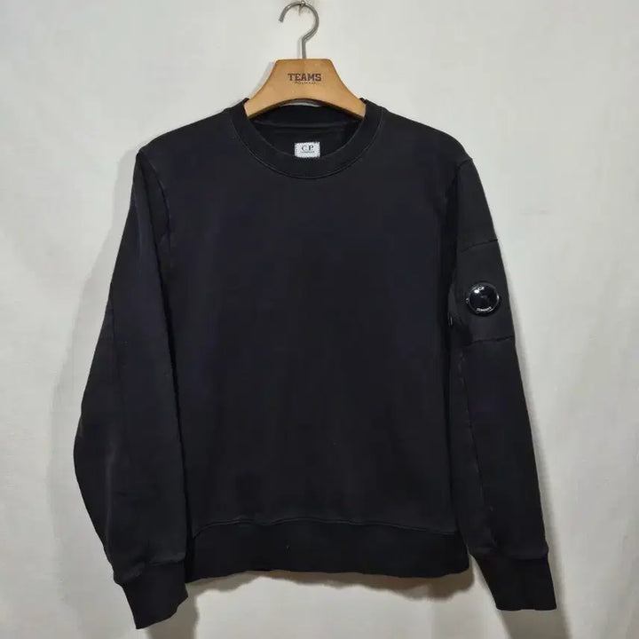[BUNJANG] CP Company Black Goggle Sweatshirt / CP컴퍼니  블랙  고글  맨투맨