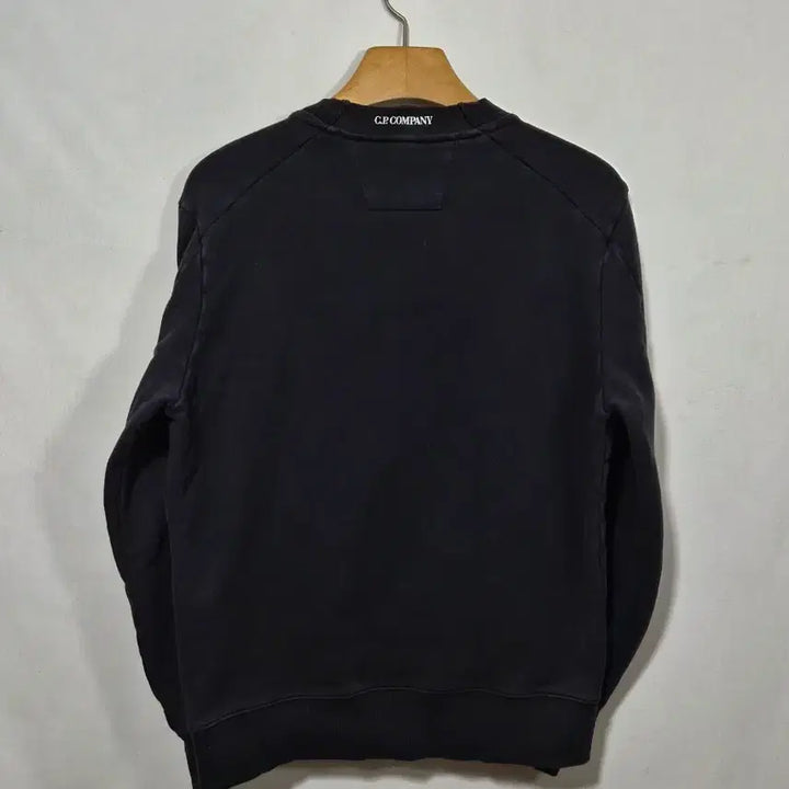 [BUNJANG] CP Company Black Goggle Sweatshirt / CP컴퍼니  블랙  고글  맨투맨