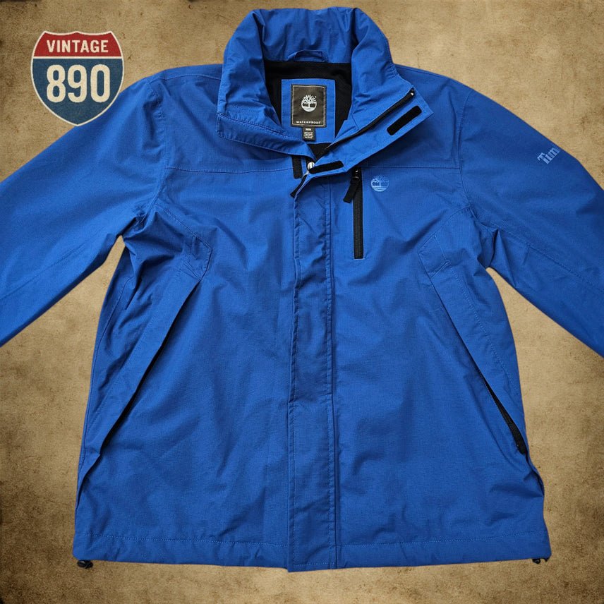 [BUNJANG] Timberland Waterproof Windbreaker Jacket / [M] Timberland 팀버랜드 워터푸르프 바람막이 자켓