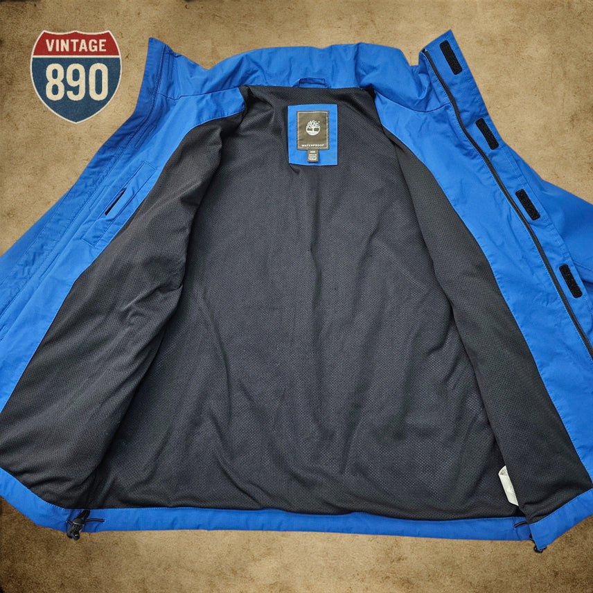 [BUNJANG] Timberland Waterproof Windbreaker Jacket / [M] Timberland 팀버랜드 워터푸르프 바람막이 자켓