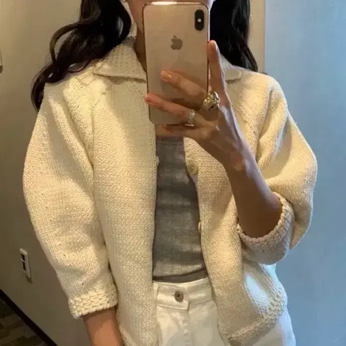 [BUNJANG] NCT Lucas Nothing Written Cardigan / 낫띵리튼 루 가디건