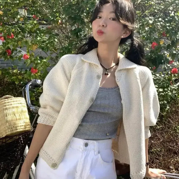 [BUNJANG] NCT Lucas Nothing Written Cardigan / 낫띵리튼 루 가디건