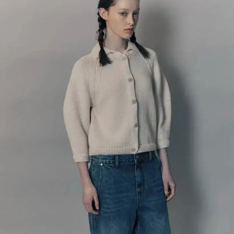 [BUNJANG] NCT Lucas Nothing Written Cardigan / 낫띵리튼 루 가디건