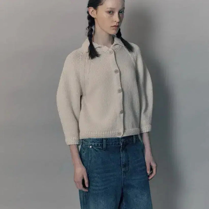 [BUNJANG] NCT Lucas Nothing Written Cardigan / 낫띵리튼 루 가디건