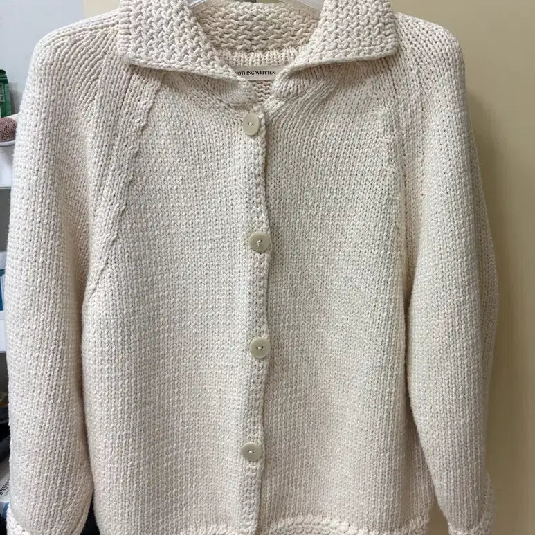 [BUNJANG] NCT Lucas Nothing Written Cardigan / 낫띵리튼 루 가디건