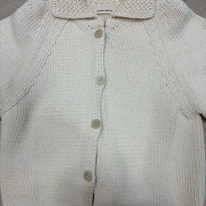 [BUNJANG] NCT Lucas Nothing Written Cardigan / 낫띵리튼 루 가디건