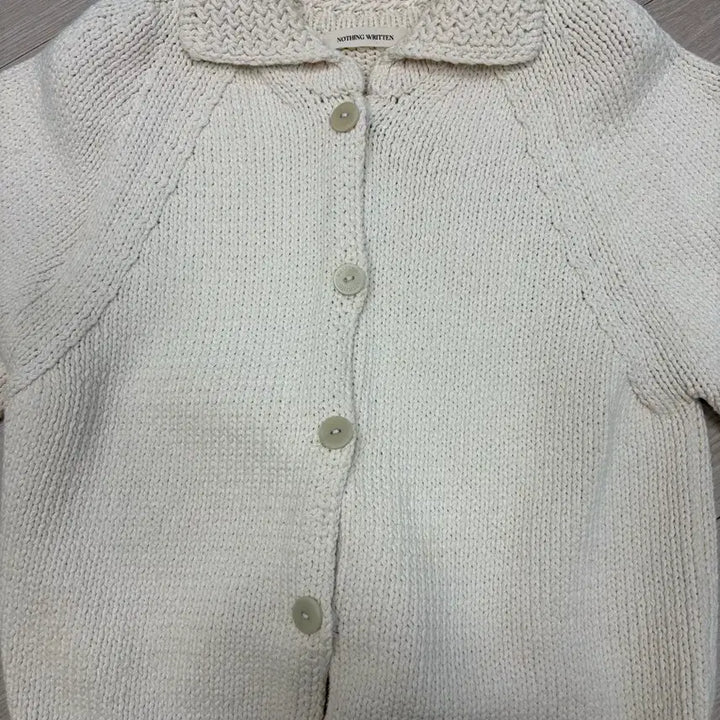 [BUNJANG] NCT Lucas Nothing Written Cardigan / 낫띵리튼 루 가디건