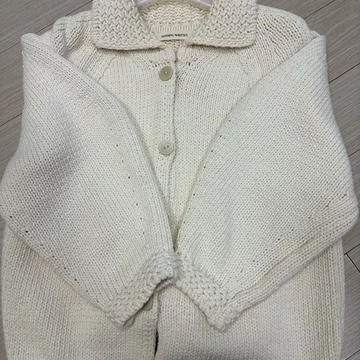 [BUNJANG] NCT Lucas Nothing Written Cardigan / 낫띵리튼 루 가디건