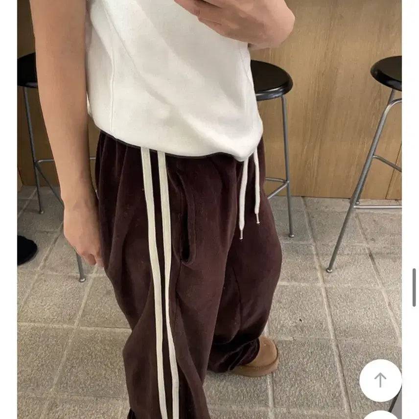 [BUNJANG] RIIZE Velvet Track Pants / 리엔느 벨벳 트랙 팬츠