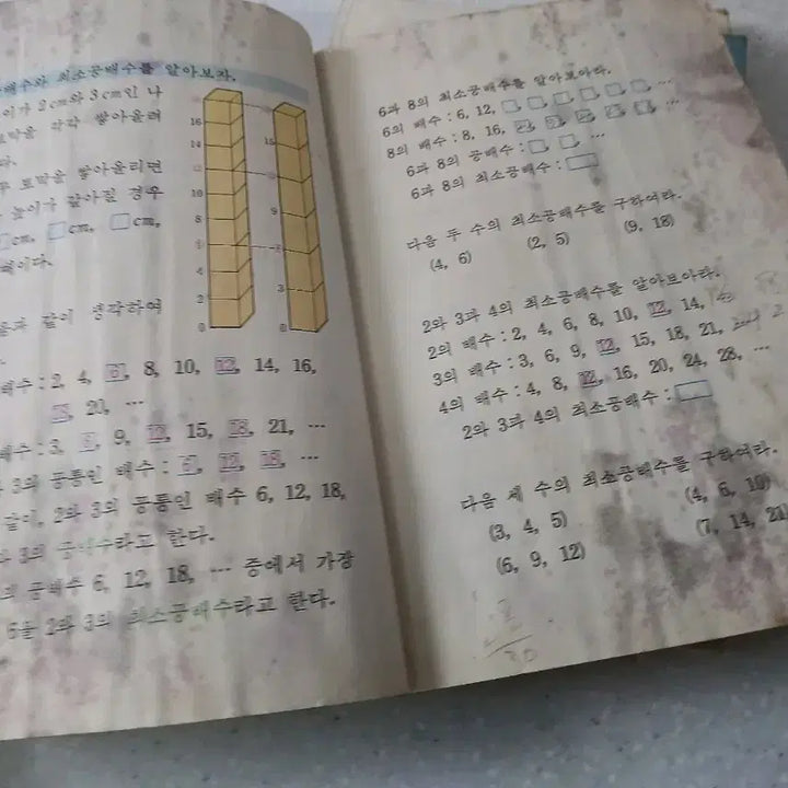 [BUNJANG] 90s Elementary School Textbook Bundle Set / 근대사 수집품 90년대 국민학교 교과서 산수/도덕/읽기  일괄