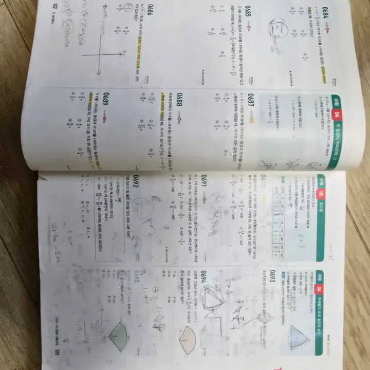 [BUNJANG] Marpple Synergy Math Textbook / 마플 시너지 수1