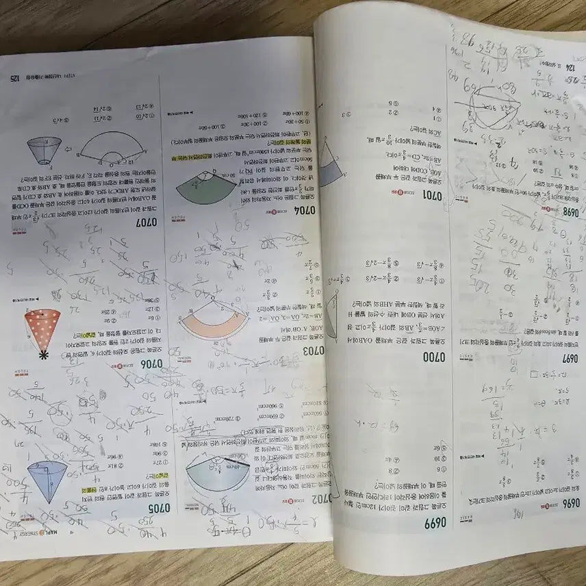 [BUNJANG] Marpple Synergy Math Textbook / 마플 시너지 수1