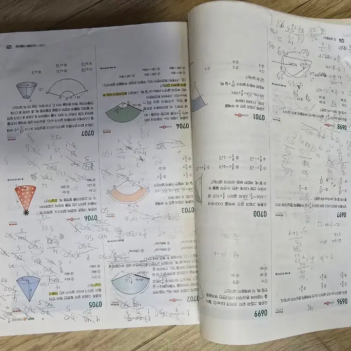 [BUNJANG] Marpple Synergy Math Textbook / 마플 시너지 수1