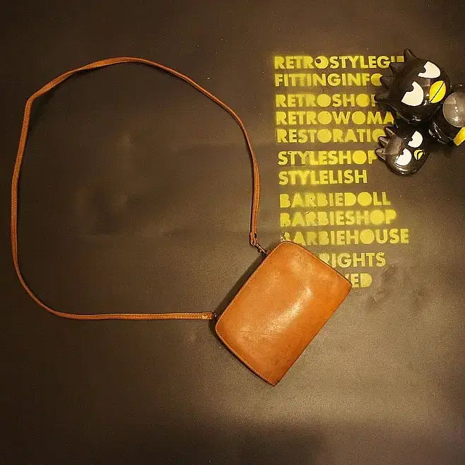 [BUNJANG] Crossbody Bag / 470 크로스가방 크로스백 미니가방 미니백 가죽백 가죽가방 빈티지가방