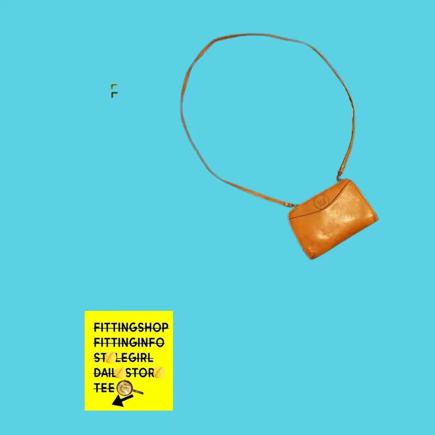 [BUNJANG] Crossbody Bag / 470 크로스가방 크로스백 미니가방 미니백 가죽백 가죽가방 빈티지가방