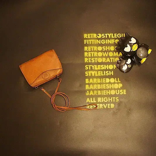 [BUNJANG] Crossbody Bag / 470 크로스가방 크로스백 미니가방 미니백 가죽백 가죽가방 빈티지가방