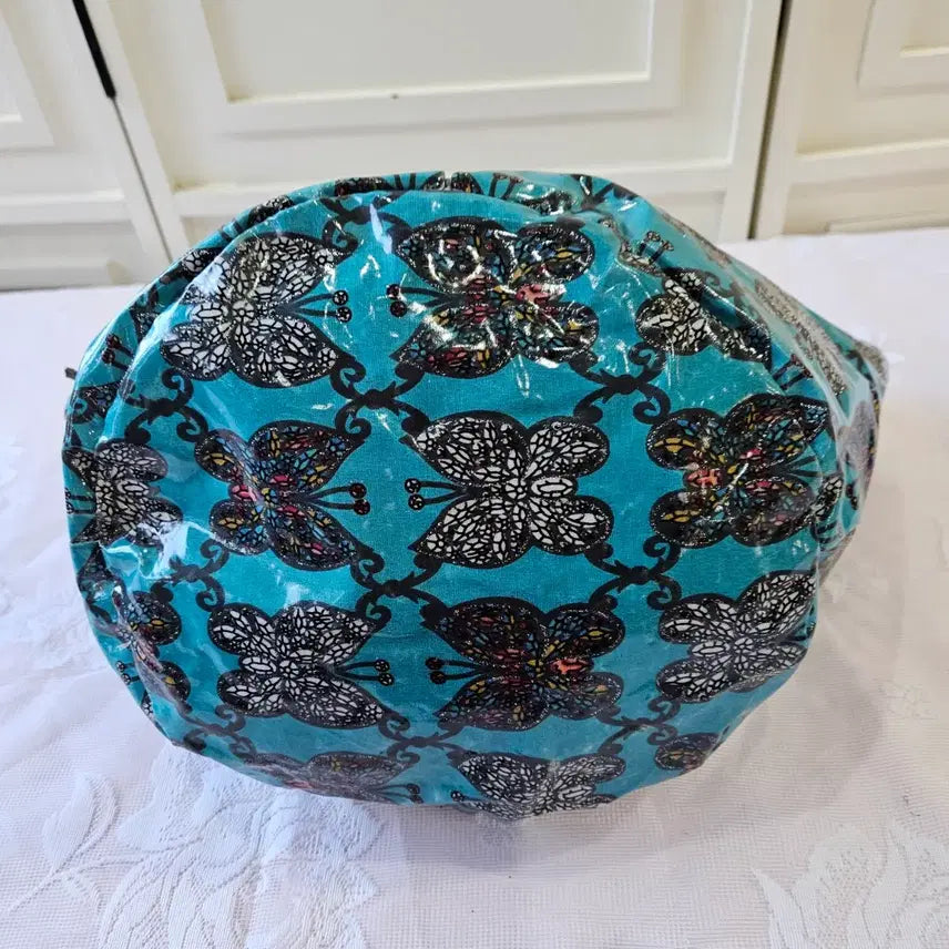 [BUNJANG] Butterfly Print Tote & Shoulder Bag / 나비 프린트 토트&숄더백