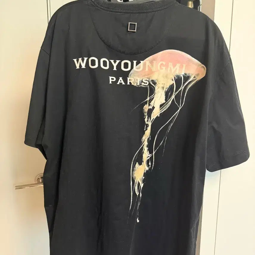 [BUNJANG] Wooyoungmi Jellyfish Short Sleeve / {A/48}우영미 젤리피쉬 반팔