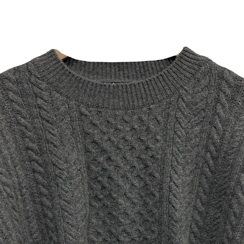 [BUNJANG] F/V Movement 22FW Wool Cable Knit / 여F/브플먼트 22FW 울 케이블 니트