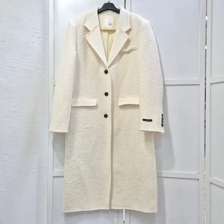 [BUNJANG] NEROLI Handmade Boucle Coat / NEROLI 핸드메이드 부클 코트 미착용