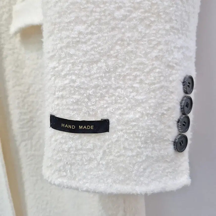 [BUNJANG] NEROLI Handmade Boucle Coat / NEROLI 핸드메이드 부클 코트 미착용