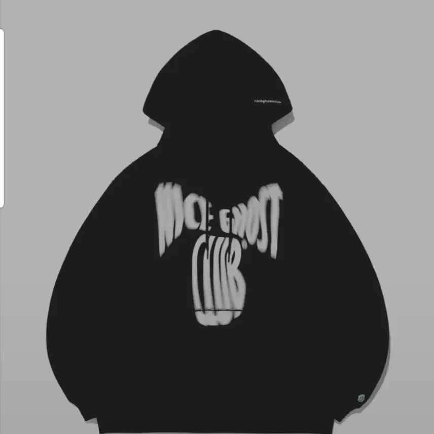 [BUNJANG] NICE GHOST CLUB Hoodie / 나이스고스트클럽 후드티