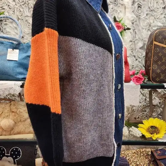 [BUNJANG] Free Knit Cardigan / 이쁜 니트 가디건(FREE)