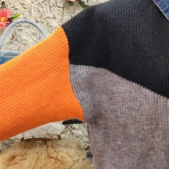 [BUNJANG] Free Knit Cardigan / 이쁜 니트 가디건(FREE)