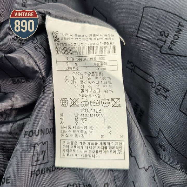 [BUNJANG] Series Series Zip-up Jacket / [100] SERIES 시리즈 집업 자켓