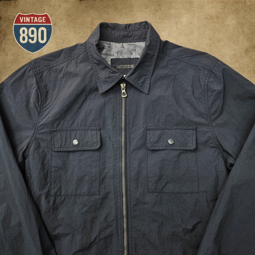 [BUNJANG] Series Series Zip-up Jacket / [100] SERIES 시리즈 집업 자켓