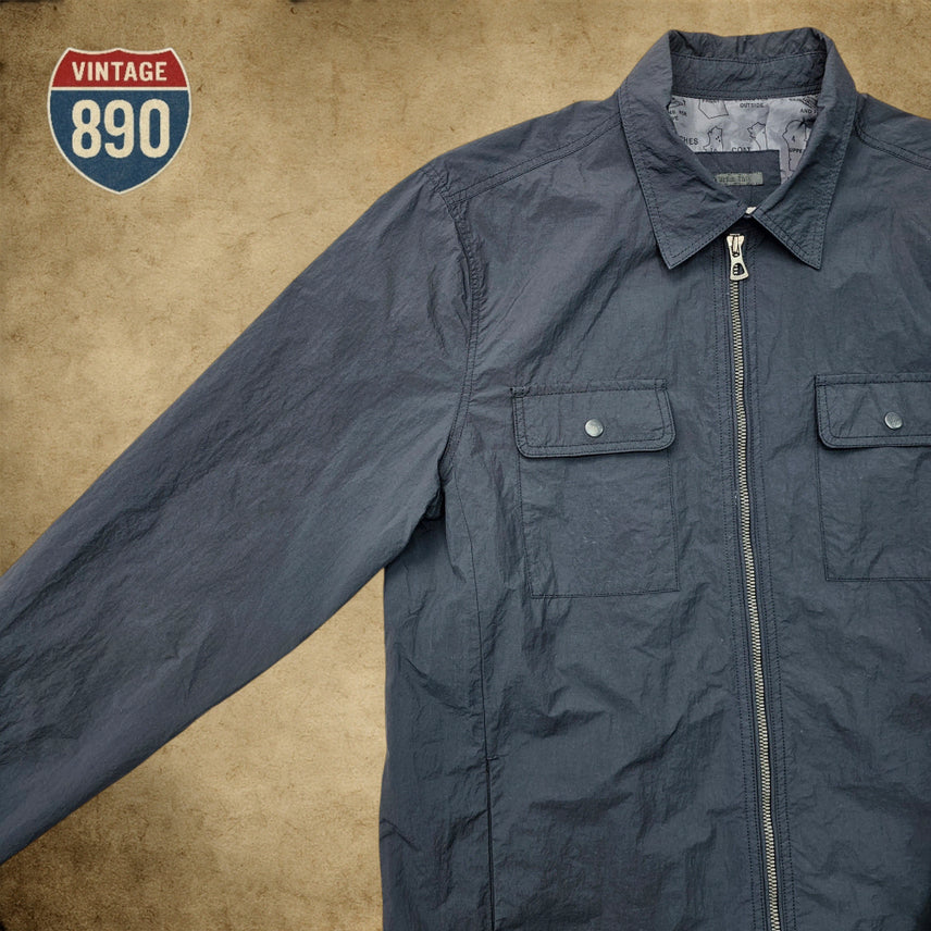 [BUNJANG] Series Series Zip-up Jacket / [100] SERIES 시리즈 집업 자켓