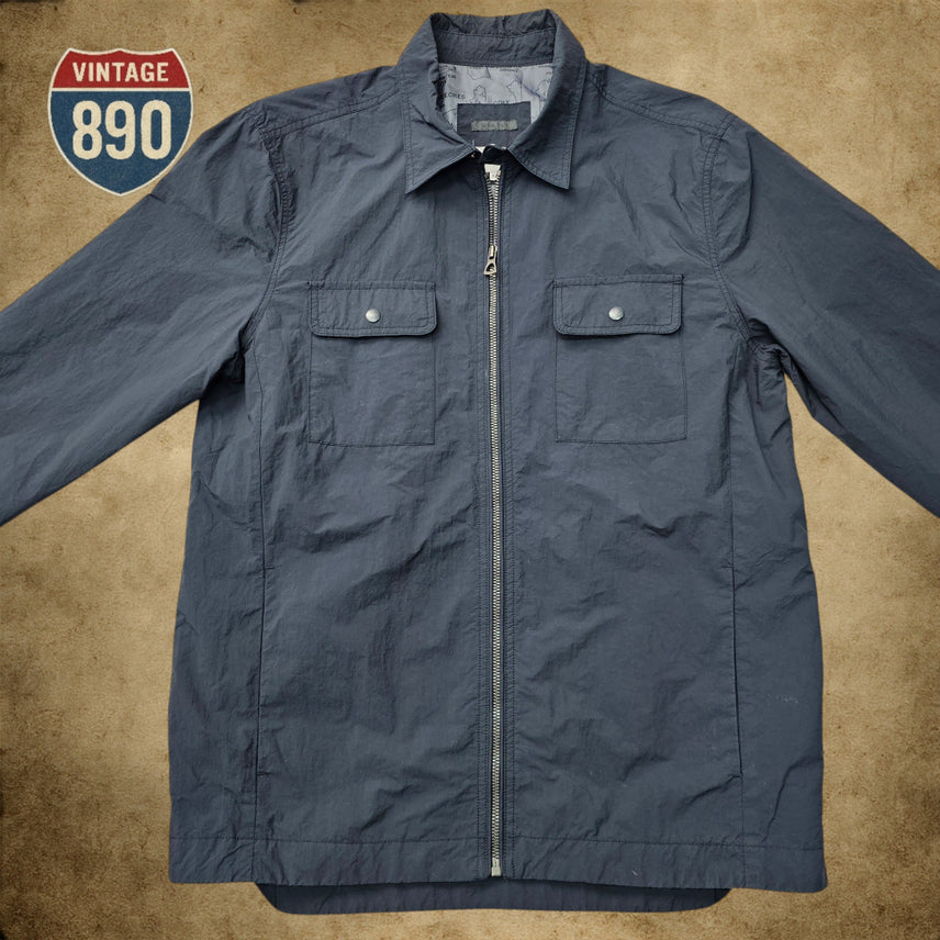 [BUNJANG] Series Series Zip-up Jacket / [100] SERIES 시리즈 집업 자켓