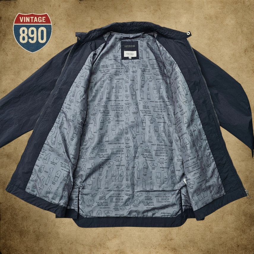 [BUNJANG] Series Series Zip-up Jacket / [100] SERIES 시리즈 집업 자켓