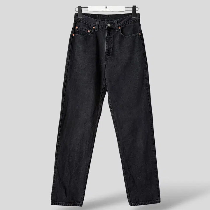 [BUNJANG] Levi's 550 Black Denim Jeans / (28)90s 리바이스550 흑청 데님 청바지