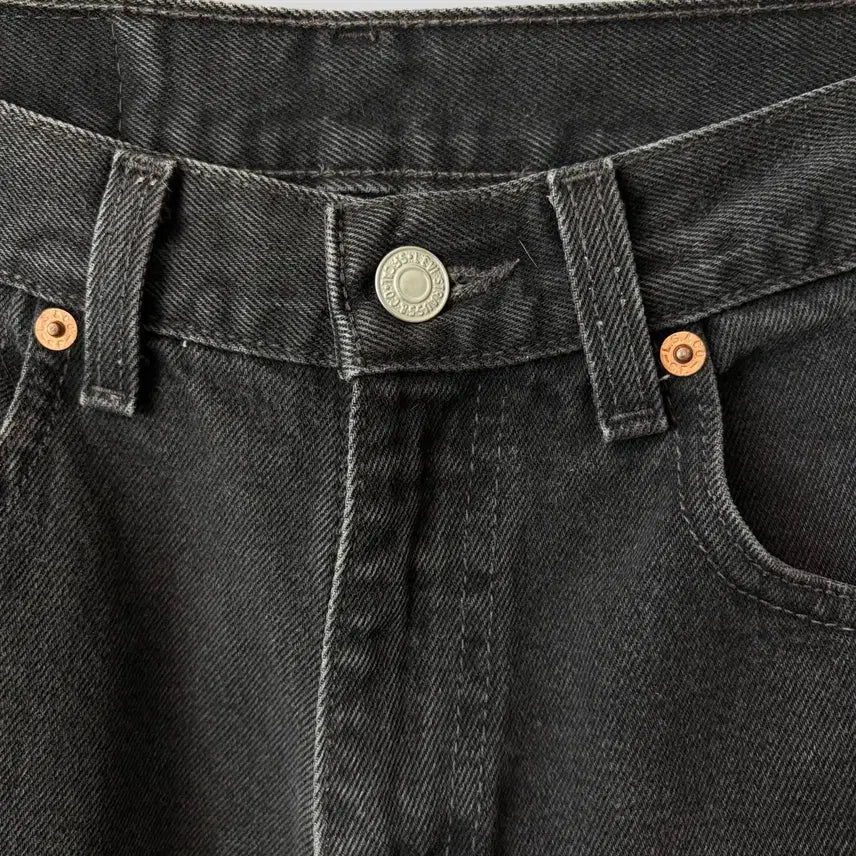 [BUNJANG] Levi's 550 Black Denim Jeans / (28)90s 리바이스550 흑청 데님 청바지