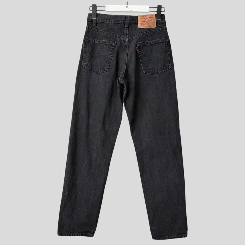 [BUNJANG] Levi's 550 Black Denim Jeans / (28)90s 리바이스550 흑청 데님 청바지