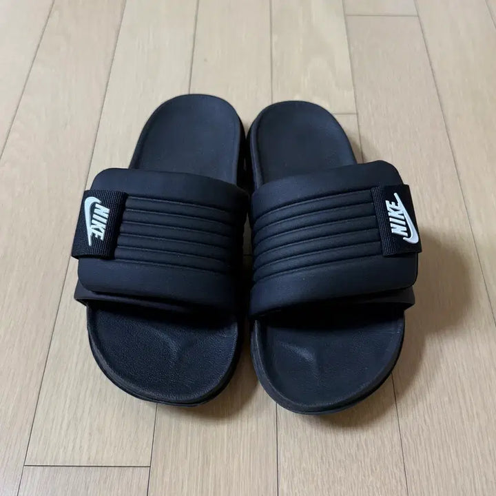 [BUNJANG] Nike Velcro Slippers 250 / 나이키 벨크로 슬리퍼, 250
