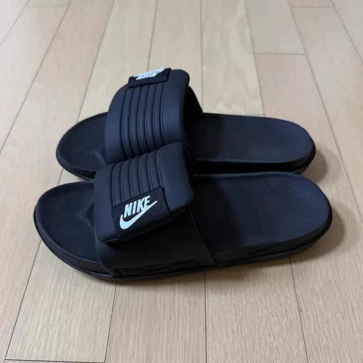 [BUNJANG] Nike Velcro Slippers 250 / 나이키 벨크로 슬리퍼, 250