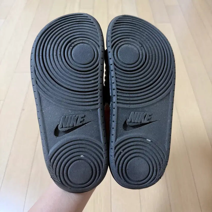 [BUNJANG] Nike Velcro Slippers 250 / 나이키 벨크로 슬리퍼, 250