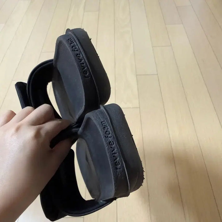 [BUNJANG] Nike Velcro Slippers 250 / 나이키 벨크로 슬리퍼, 250