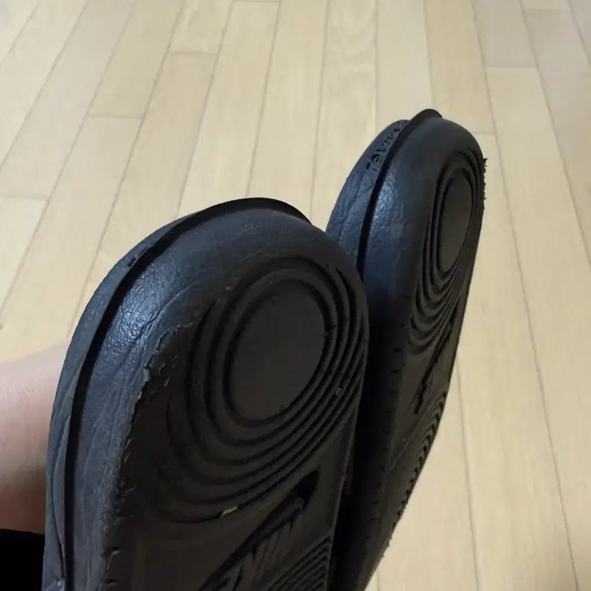 [BUNJANG] Nike Velcro Slippers 250 / 나이키 벨크로 슬리퍼, 250