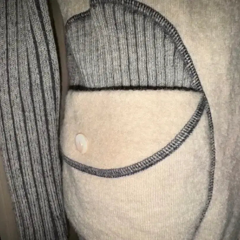 [BUNJANG] Vintage Knit Pocket Zip-up / (~27일까지) 빈티지 니트 포켓 집업