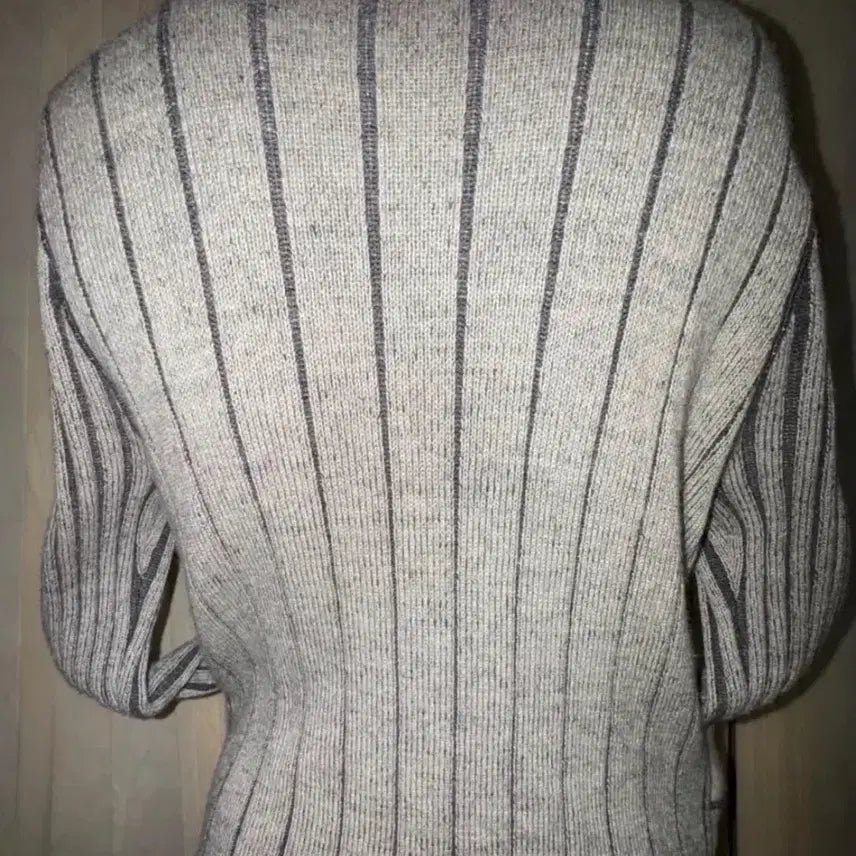 [BUNJANG] Vintage Knit Pocket Zip-up / (~27일까지) 빈티지 니트 포켓 집업