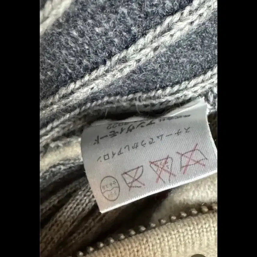 [BUNJANG] Vintage Knit Pocket Zip-up / (~27일까지) 빈티지 니트 포켓 집업