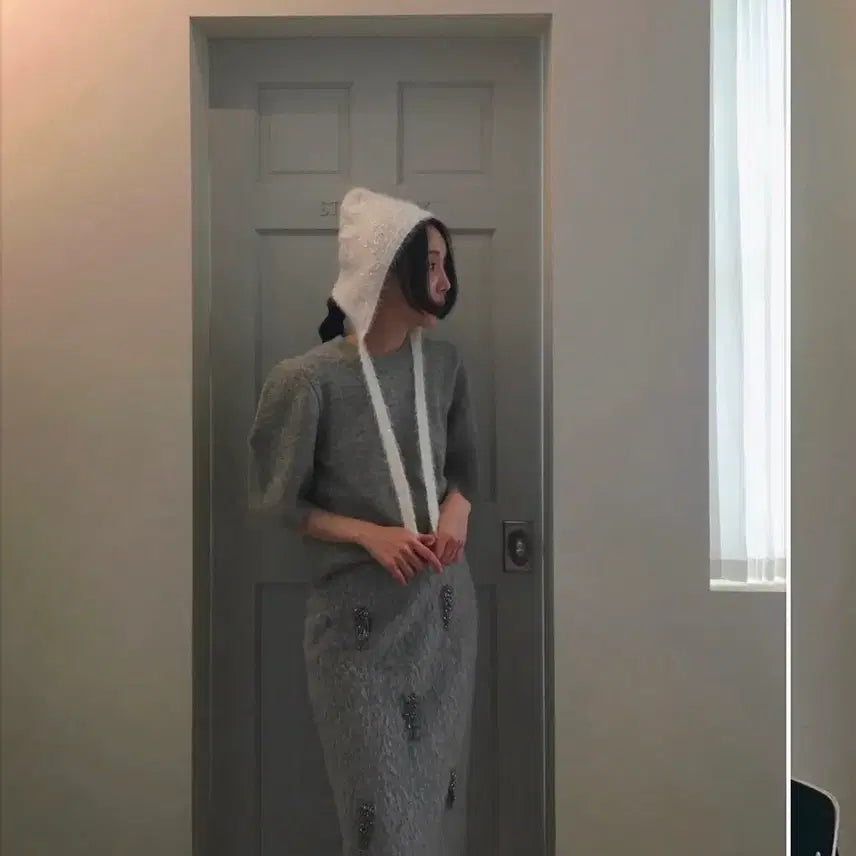 [BUNJANG] Anupa Sequin Long Skirt / 아누하 스팽글 롱 스커트 치마