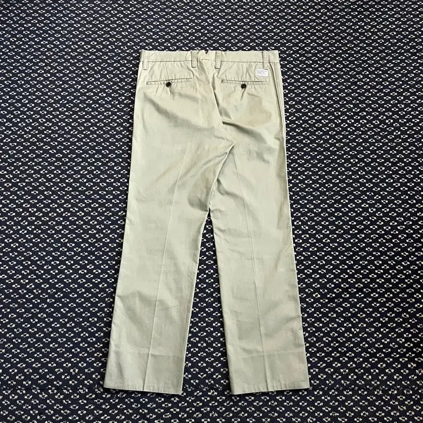 [BUNJANG] Doublet Side Line Trousers / 더블탭스 사이드라인 트라우저